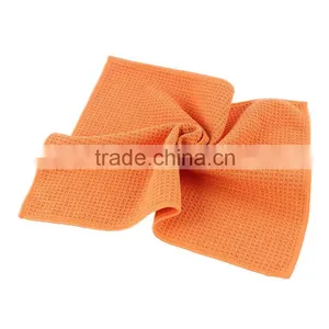 China Factory Orange Waffle Kitchen Towel thumbnail-1