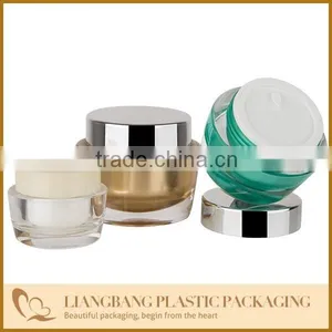 Cosmetic Jar With Three Size and New Acrylic Cosmetic Jar thumbnail-1