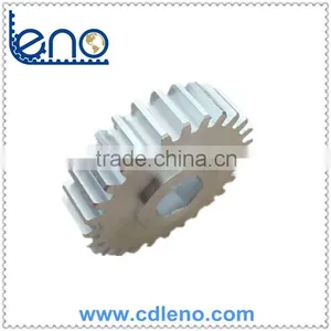 Aluminum 28T 3/8" Hex Bore 20DP Spur Gear thumbnail-2