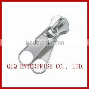 Non Lock Zipper Slider With Double Puller thumbnail-2
