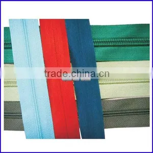 Long Chain Nylon Zipper 3# 5# 7# 8# 10# thumbnail-1