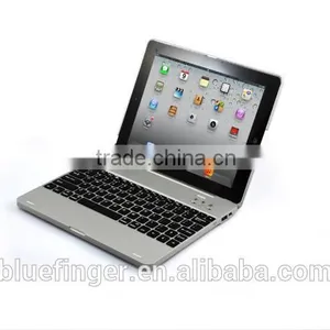 Power Bank Wireless Bluetooth Keyboard Case for IPad234 With 4000mah Battery,rechargable Folio Calmshell Bluetooth Keyboard thumbnail-1