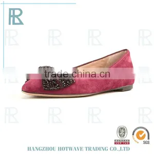 2016 New Design Ladies Rubber Soles Flat Shoes thumbnail-4
