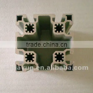 OEM Aluminum Window Extrusion Profile With ISO& ROHS Certificate From Jiayun Aluminum thumbnail-1