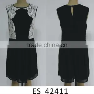 Ladies' Chiffon Sleeveless Dance Dress thumbnail-1