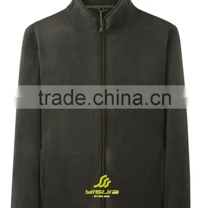 Male Custom Brand Fleece Softshell Jacket Outdoor Wear thumbnail-1