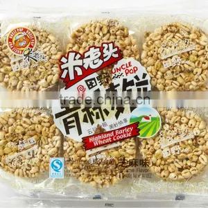 Uncle Pop Snack 400g Wheat Cookie With Highland Barley (sesame Flavor) thumbnail-1