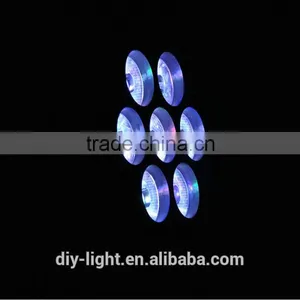 7pcs 12W 4in1 LED Mini Moving Head Beam Wash Light Disco Stage Effect Lighting thumbnail-5