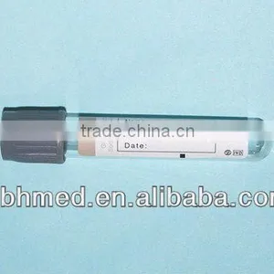 Disposable Vacuum Blood Collection Tube - Glucose Tube thumbnail-1
