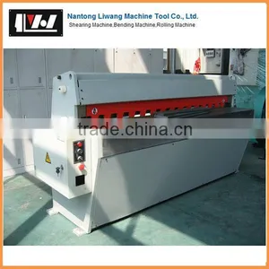 QH11D 2.5x2000 Mechnical Shearing Machine thumbnail-1