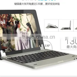 High Quality Ultra Thin Original Aluminum Foldable Wireless Mini Bluetooth Keyboard for Ipad Air/air 2 thumbnail-5