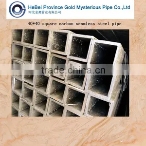 Q345B Square Seamless Steel Pipes and Tubes thumbnail-1