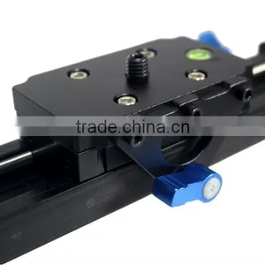 Camera Slider 60cm DSLR DV Camera Shooting Slider Rail Sliding AND Roller Bearing Dolly Track thumbnail-4