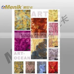 W077-W088 Fabrics Muslin Cloth,wrinkle Cotton Fabric Cloth thumbnail-1
