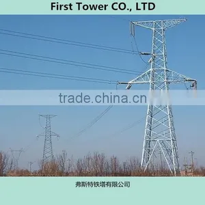 Electric Transmission Line Tower thumbnail-5