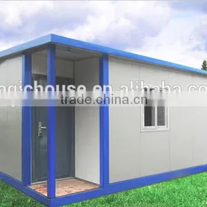 Green House Materials Earthquake Proof Ready Made Low Price Prefabricated Movable House Supplier's Choice thumbnail-1