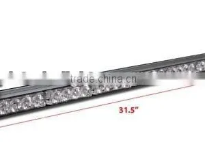 31.5" LED Traffic Advisor 7 Modes Emergency Hazard Strobe Light Bar LED Emergency Flash Strobe Warning Light Bar thumbnail-3