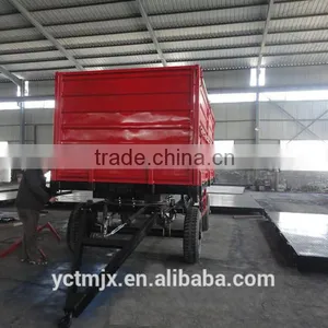 Hot Selling 4ton Trailer Cargo Trailer Tractor thumbnail-5