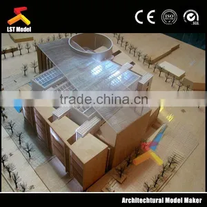 Custom Made Miniature Architectural Models for Exhibition and Sale thumbnail-4