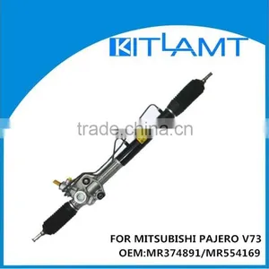 Automobile Hydraulic Steering Gear Type Steering Rack and Pinion for MITSUBISHI PAJERO V73 OEM:MR374891/MR554169 thumbnail-1