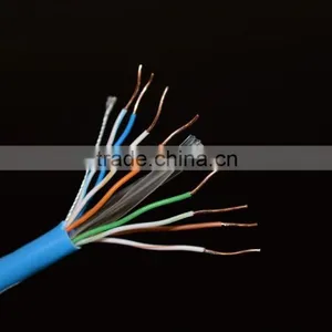 Network Cable Utp Cat6 PVC Jacket CCS Conductor thumbnail-2