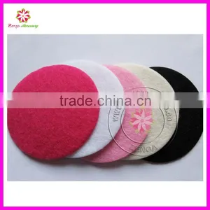 Felt Circles, Felt Circle Appliques, Different Sizes and Colors Available, OEM thumbnail-1
