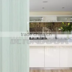 High Quality Beautiful PVC Folding Door/ Plastic Accordion Door of Butterfly Door thumbnail-1
