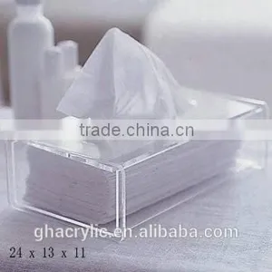 GH-RZ552 Customized Rectangular Acrylic Tissue Box Cover,rectangular Acrylic Tissue Box Cover China Manufacturer thumbnail-4