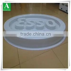 OEM Design Plastic Vacuum Forming Outdoor Advertising Products thumbnail-1
