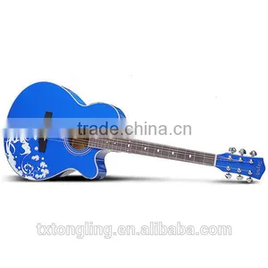Blue Color Guitar Musical Instrument (TL-0038) thumbnail-4