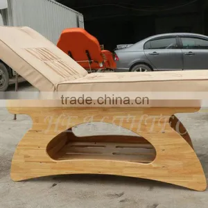 Wooden Spa Salon Oil Sex Bed Thai Massage Bed thumbnail-2