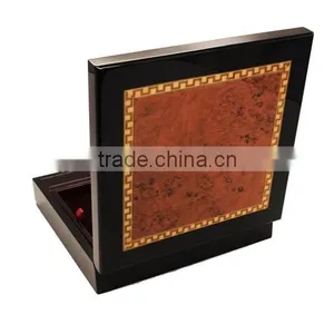 Custom Wood Coin Collection Box thumbnail-3