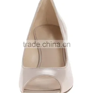 Leather High Heels for Women Party thumbnail-2