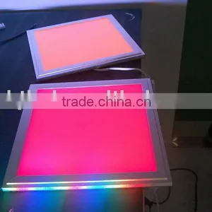 Super Bright 22w Ultra-slim Rgb Led Panel Light for Casino thumbnail-1