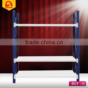 Steel Grocery Storage Rack Heavy Duty Metal Goods Shelf for Sale thumbnail-1