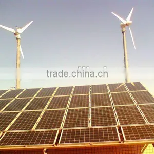 Good Quality 5KW Wind and Solar Hybrid System/hybrid Solar Wind Power Generator thumbnail-2