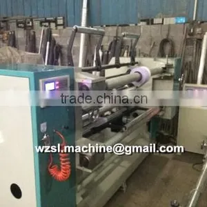 High Effective Plastic Film Slitting Rewind Machine thumbnail-1