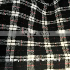 Jacquard Sherpa Fabric In Squares Approximately 10mm*10mm thumbnail-1