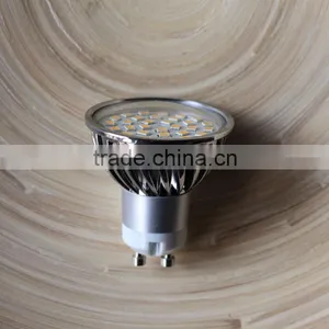 China Supplier 160Degree RoHS CE GU10 Aluminum Cover Spot LED 6W Indoor thumbnail-2