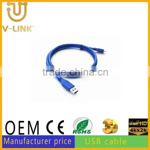 High Speed 5 Wire Micro Mini Usb Cable Micro Usb Data Cable for Mobile Phone thumbnail-4