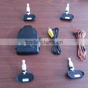 Factory Wholesale Wireless TPMS in Radio DVD Navigation Display Tire Pressure and Temperature Data of Four Tires thumbnail-5