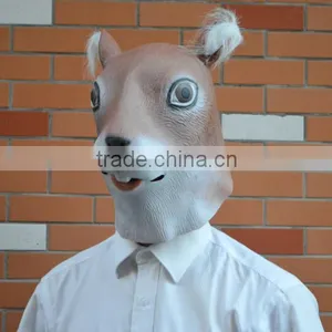 Funny Squirrel Masks,cute Halloween Mask,latex Mask thumbnail-4