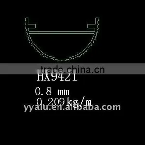 Aluminium Light Parts, Light Fittings, Tube Accessories-HX9421 thumbnail-1
