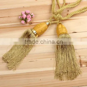 Curtain Hook Ball Curtain Buckle Curtains Bind Spot Blastomere Curtain Accessories Pendant Tassel -12 thumbnail-1
