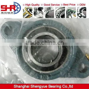 25mm Bearing UCFL-205 + 2 Bolts Flanged Cast Housing Mounted Bearings thumbnail-1