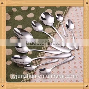 Cheap Stainless Steel Spoons From Small to Large Size With Low Price and High Quality thumbnail-1
