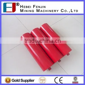 Energy Saving High Performance Steel Pipe Trough Roller, Belt Conveyor Idler Roller thumbnail-5