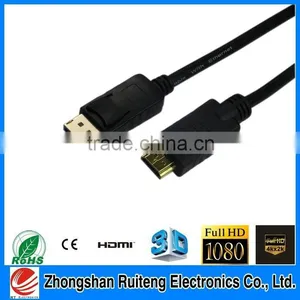 2015 Displayport Male to Hdmi Male Adapter the New Product Hot Sell All Over the World thumbnail-1