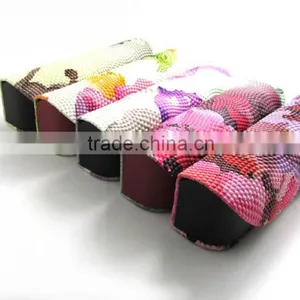 Colorful Solide Handmade Eyeglasses Case thumbnail-5