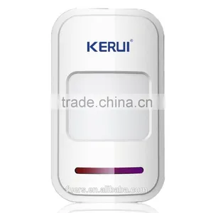 Factory Promotion for New KERUI W2 Wireless Digital Home Security Alarm System thumbnail-5